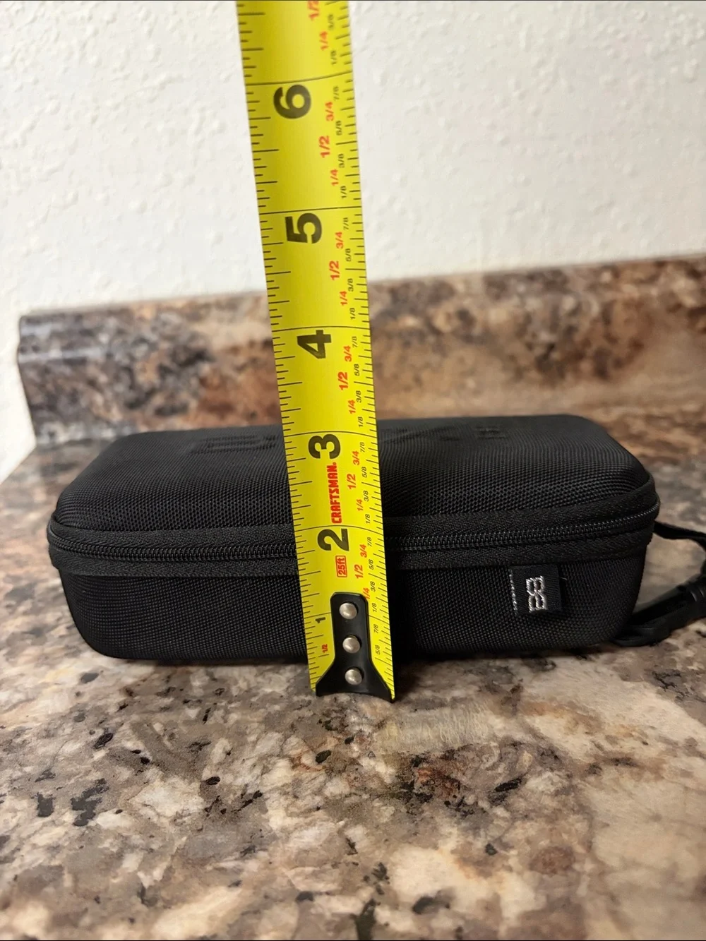BEX Lightweight Polarized Accessory Case - Black